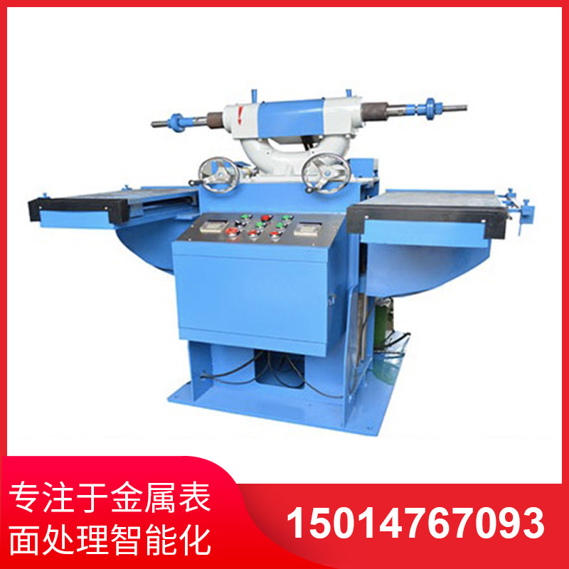 加(jia)高尼龍輪(lun)自(zi)動(dòng)拉絲機(ji)